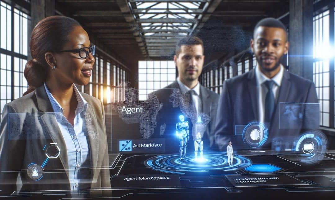 An image illustrating The Rise of Agent Marketplaces: Buying and Selling Automation