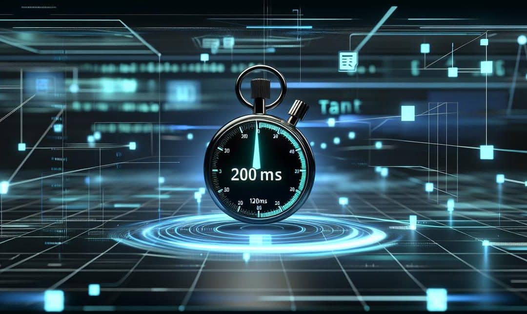 An image illustrating Latency as UX: Why 200ms Matters for Perceived Intelligence