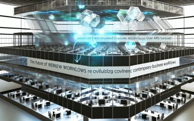 The Future of Workflows: Event-Driven Agents over APIs