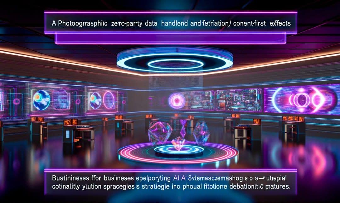 An image illustrating Consent-First Data Zero-Party Collection for AI Experiences