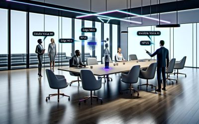 Edge Mics and NPUs: Hardware That Makes Voice AI Invisible