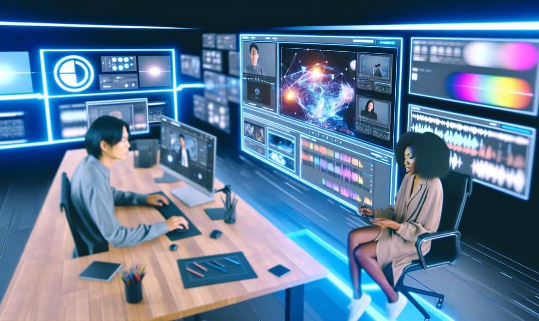 An image illustrating The New Creative Suite: Image, Video, Music—All in One Timeline