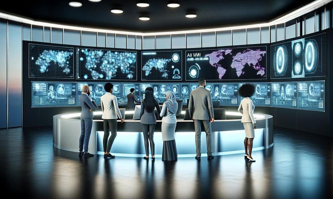 An image illustrating Enhancing Security Posture with AI