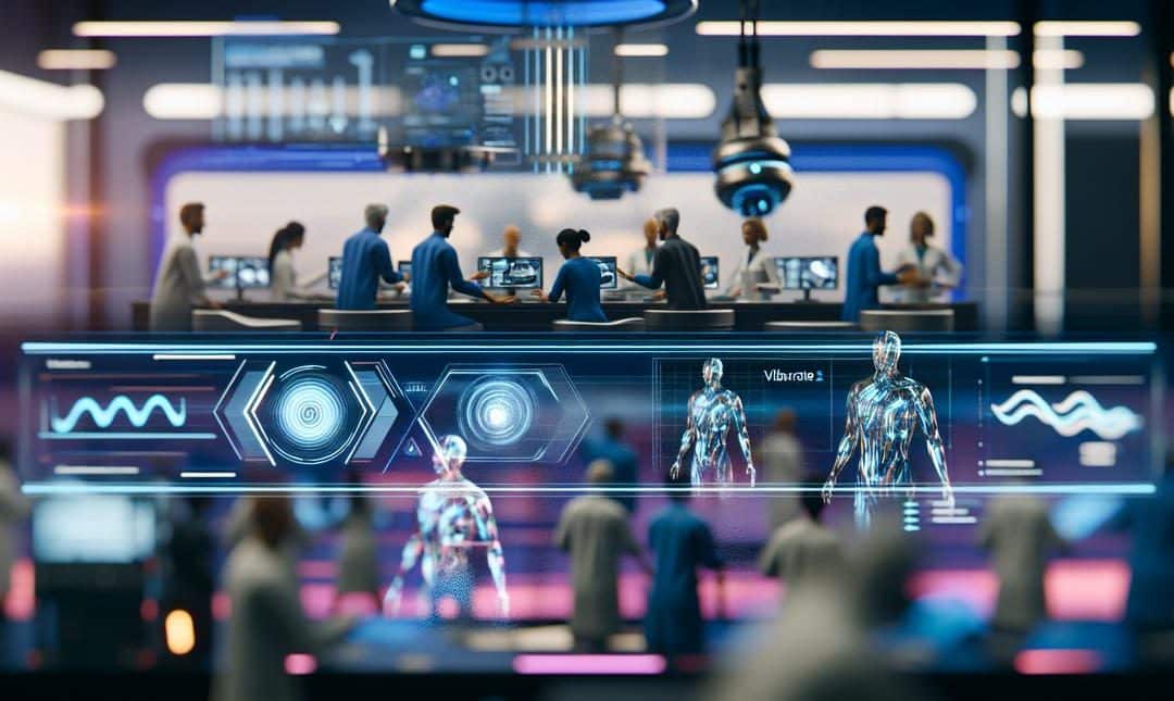 An image illustrating Harnessing LLMs for Scientific Breakthroughs