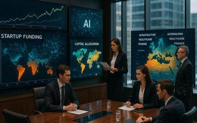 The $242 Billion Quarter Where AI Venture Money Is Actually Landing