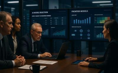 Open-Weight Catches Frontier When Procurement Maths Changes the Game