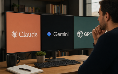 Claude, Gemini, GPT A Practical Model Selection Playbook for 2026