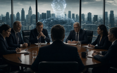 Shadow Agents Governing Bottom Up AI Adoption Before It Governs You