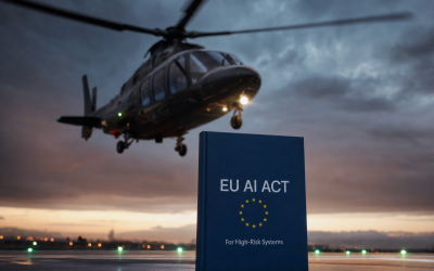 The EU AI Act Lands for High Risk Systems