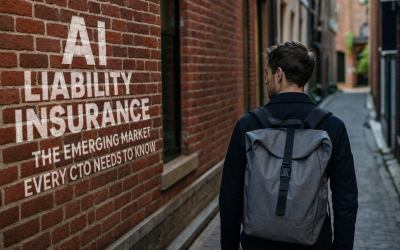 AI Liability Insurance The Emerging Market Every CTO Needs to Know
