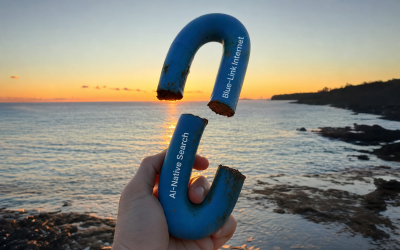 AI-Native Search Wins The End of the Blue-Link Internet