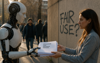 AI Underwriting in Insurance and Lending and the Fair Use Debate