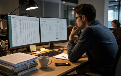 Computer-Use Agents in the Back Office Quiet Wins Loud Risks