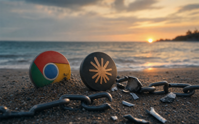 Browser-Native Agents Chrome Claude and the End of Scraping