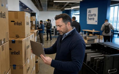 AI PCs Reach Enterprise NPU Budgets Procurement and Rollout Playbooks