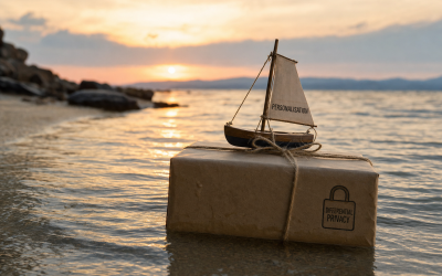 Differential Privacy Ships Personalisation Without Surveillance